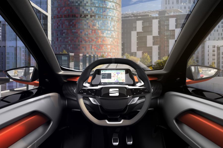 Торпедо Seat Minimo Concept 2019 года  (фото 8 из 10)